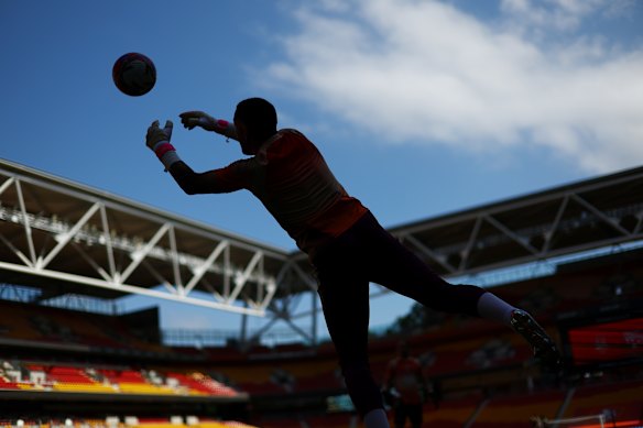 Brisbane Roar faces being forced from their home ground more often when the Suncorp Stadium concert cap rises.