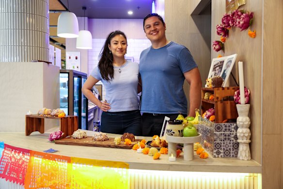 Andrea Aviles and Fernando Castillejos.
