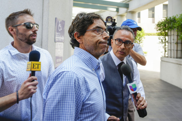 Dr Mark Chavez a physician from San Diego, who is charged in co<em></em>nnection with actor Matthew Perry’s death from an accidental ketamine overdose.