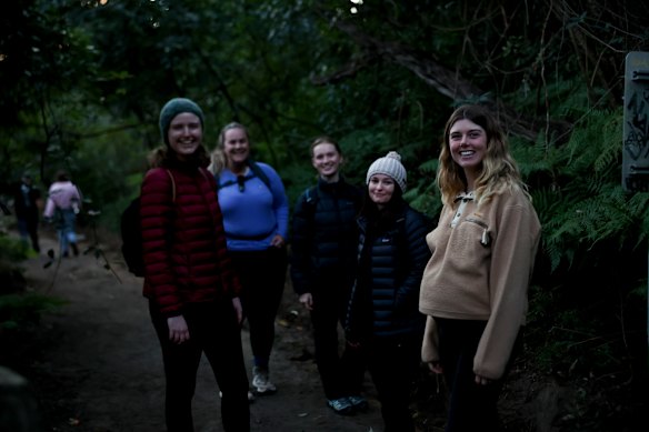 Cool Girls Club founder Emily Duck (far right). 