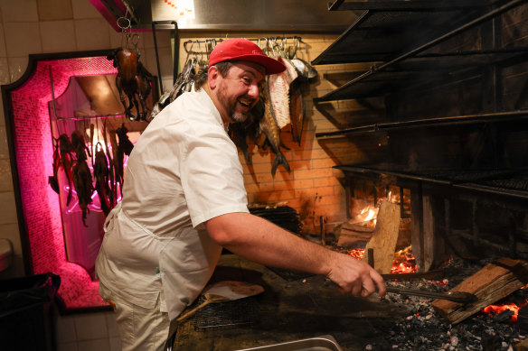 Executive chef Mike Eggert.