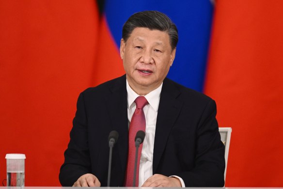 Chinese President Xi Jinping has a deal with Russian President Vladimir Putin.