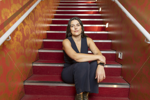 Veronica Sullivan, new head of Melbourne Writers Festival.  