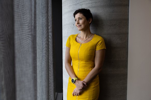 Criminologist Xanthe Weston is an associate professor.