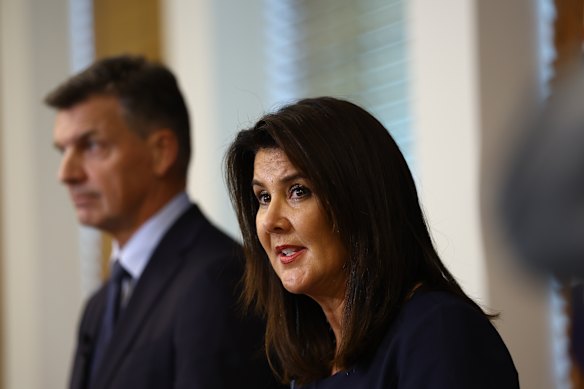 Jane Hume said the party was always open to lowering taxes.