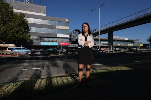 Hume mayor Carly Moore. 