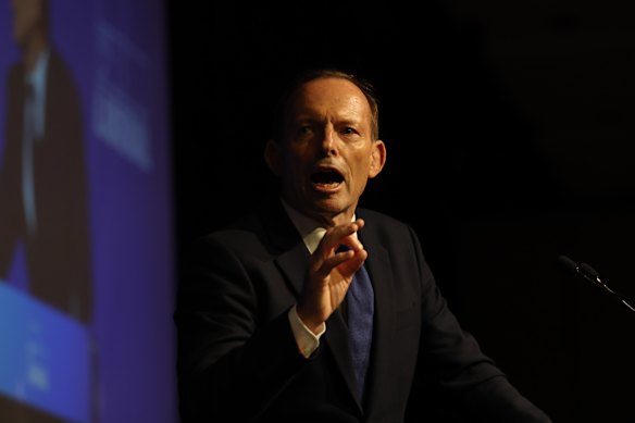 Tony Abbott is calling on party members to help more than quadruple its membership base.