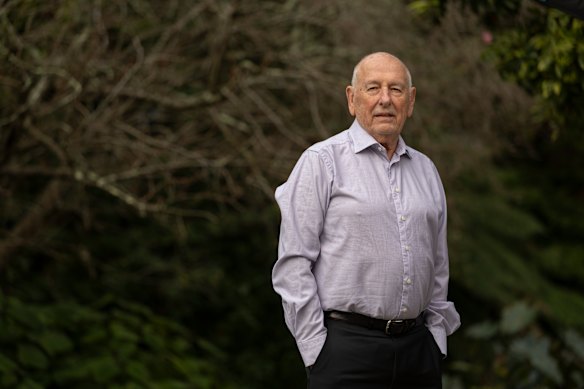 Former AFL Commissioner and Geelong president Colin Carter, who takes aim at the league’s executive salaries in his new book.