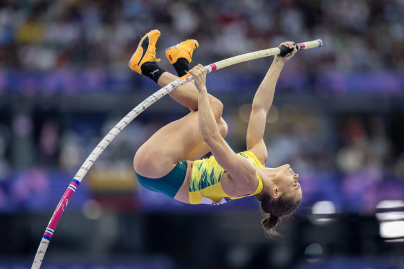 Nina Kennedy flies high and caps off Australia’s most successful day at the Games.