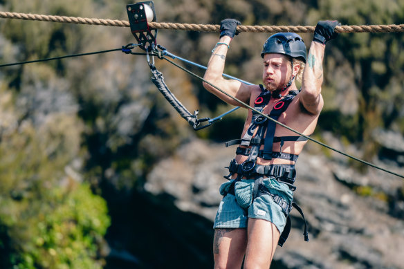 Contestants on The Summit must tackle a series of adrenaline-fueled challenges.