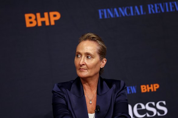 CEO Qantas Vanessa Hudson mengatakan maskapai memiliki 