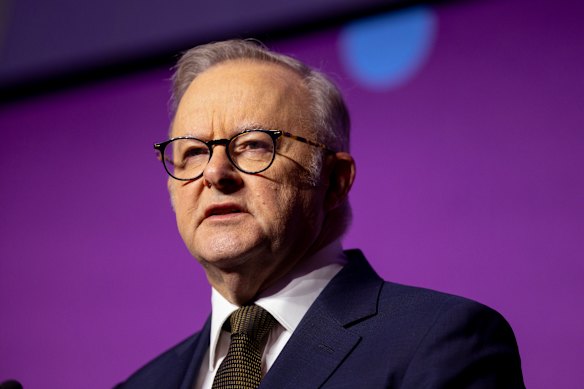 Prime Minister Anthony Albanese.