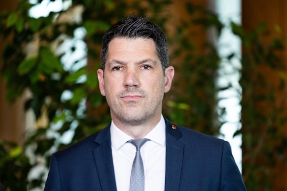 Liberal senator Alex Antic has had a “pretty strong run on the muesli this week”.