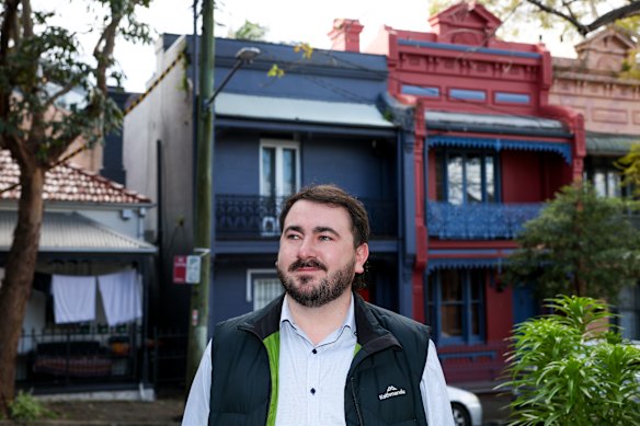 Dan McNamara is planning to buy his first home.