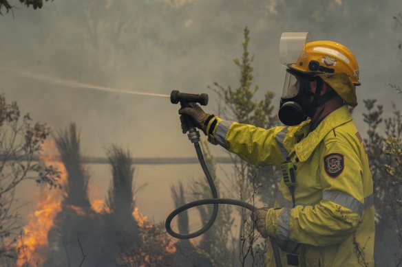 Wooroloo fire. 