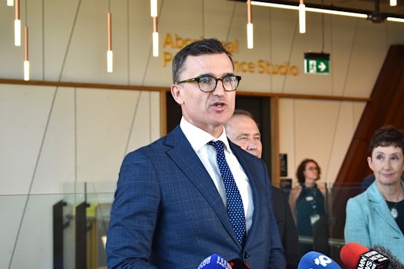 WA Housing Minister John Carey. 