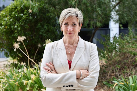 WA’s new Chief Health Officer Dr Clare Huppatz.