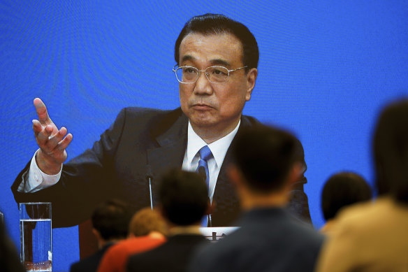 China’s Premier Li Keqiang.