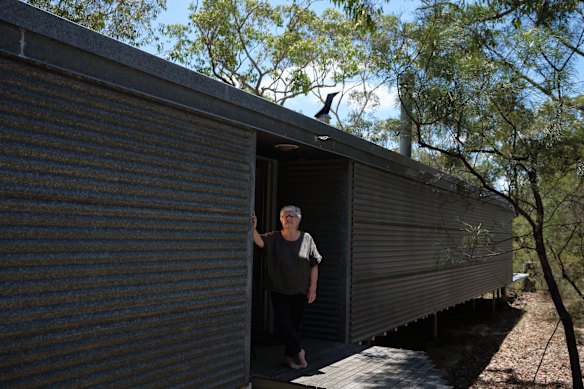 Lynne Eastaway hopes her home is heritage listed before she tries to sell it. 