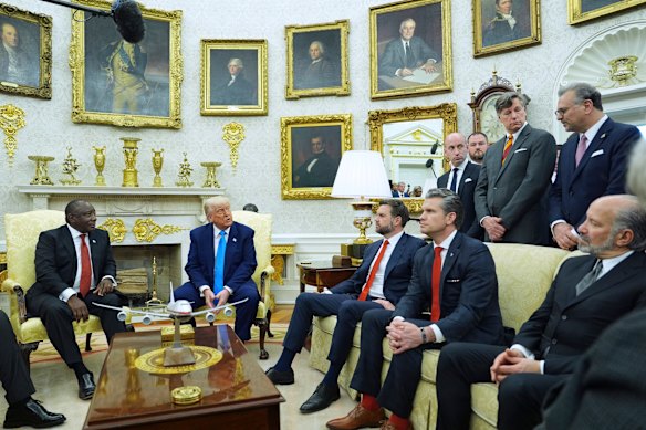Donald Trump snapped instantly after an NBC reporter began asking about his acceptance of a Qatari Boeing 747.