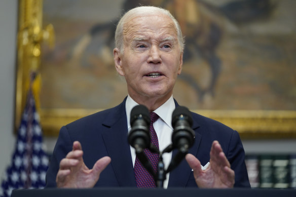 US President Joe Biden hosted a meeting of major AI companies at the White House.