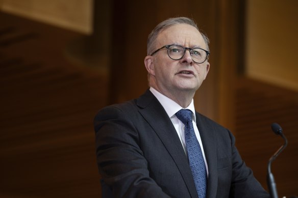 Prime Minister Anthony Albanese said planning laws need to be part of the national response to the housing crisis.