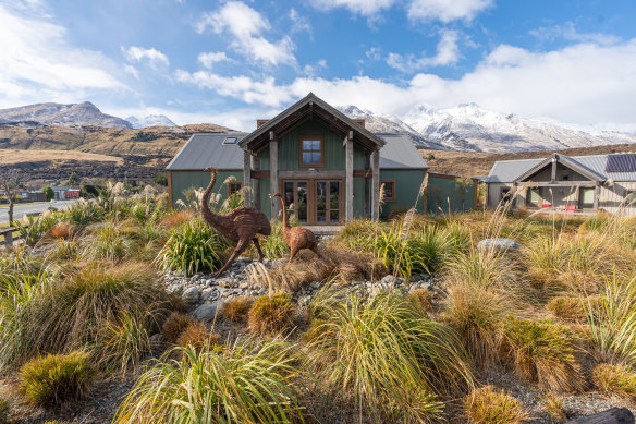 Completely self-sufficent … Queenstown’s Headwaters Eco Lodge.