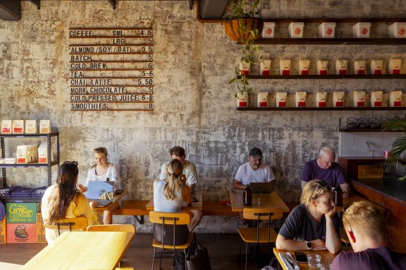 BTB Kirribilli was recently named one of the city’s 20 best cafes.