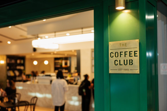 Australia’s biggest cafe chain, The Coffee Club, hopes to shake off its reputation of being daggy.