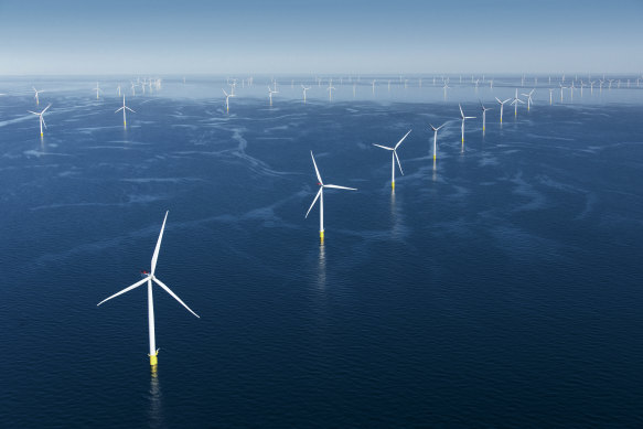 The Andrews government has set ambitious targets for offshore wind generation in Victoria.