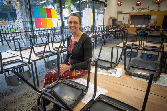 Victoria Road Primary School principal Lisa Branch.