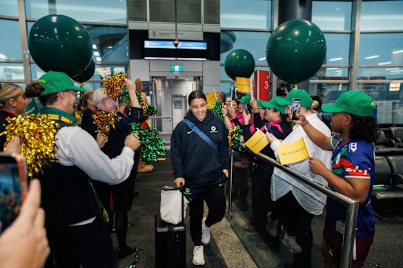 Sam Kerr and the Matildas are one win from lifting the Asian Cup.