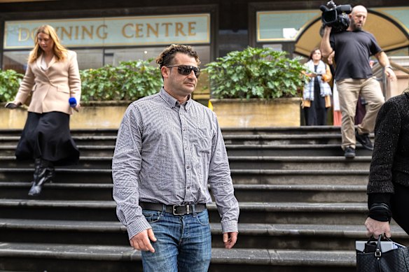 Koletti has denied knocking over a woman in Vaucluse.