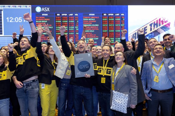 Guzman y Gomez went on the stock exchange for the first time in June.