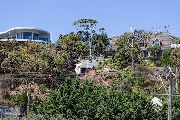Landslides have been a feature of the McCrae area for decades, but January’s was unusual because it happened during a dry period.