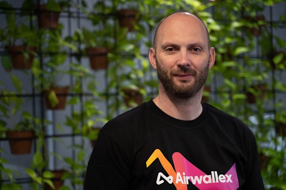 Craig Rees, Airwallex’s senior vice president, global head of platform.