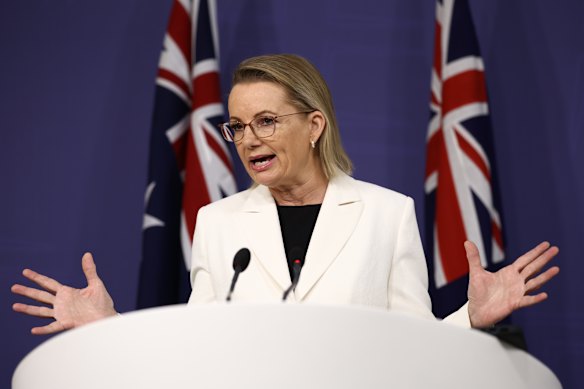 A líder da oposição, Sussan Ley, enfrenta divergências dentro da Coligação sobre se o partido deveria apoiar leis contra o discurso de ódio.