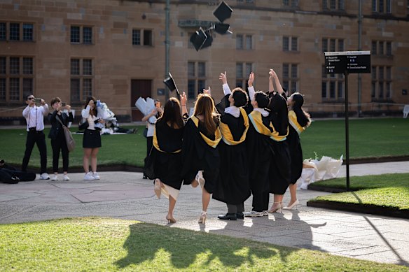 Labor is yet to act on a recommendation to reverse the Job Ready Graduates scheme.