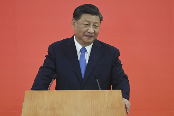 Xi Jinping, the general secretary of the Chinese Community Party. 