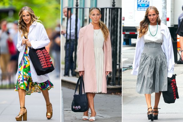 Carrie Bradshaw always appreciated a strong shoe.