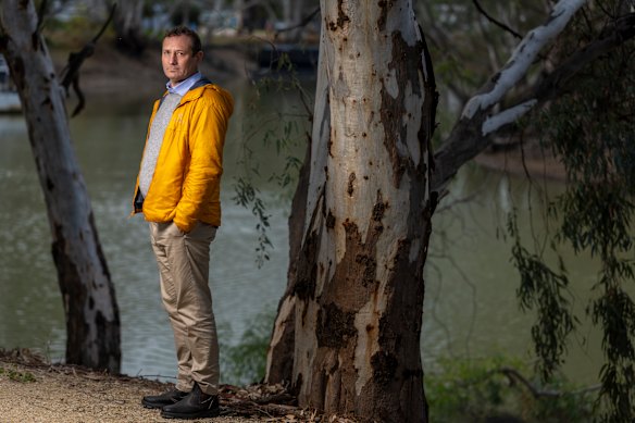Environment Victoria chief executive Jono La Nauze.
