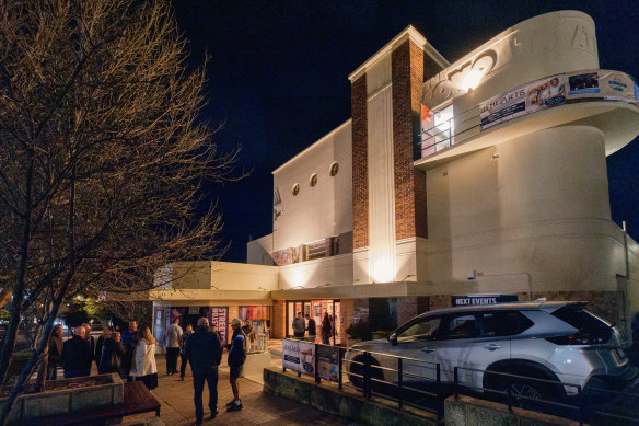 The Cygnet now has its old name, the Como Theatre – and a new face and purpose. 