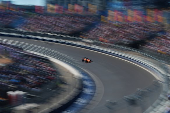 The Spanish GP in Madrid is a hybrid street circuit.