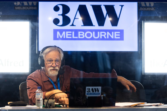 Neil Mitchell announced his resignation from Mornings on 3AW during a broadcast from Southern Cross Station on Friday.