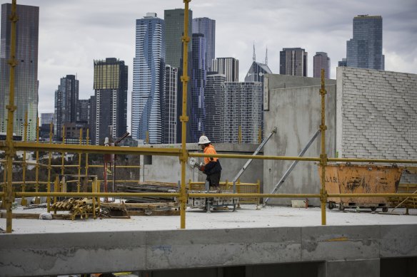 Victoria will need to dramatically ramp construction of new apartments and townhouses to achieve the state government’s housing ambitions.