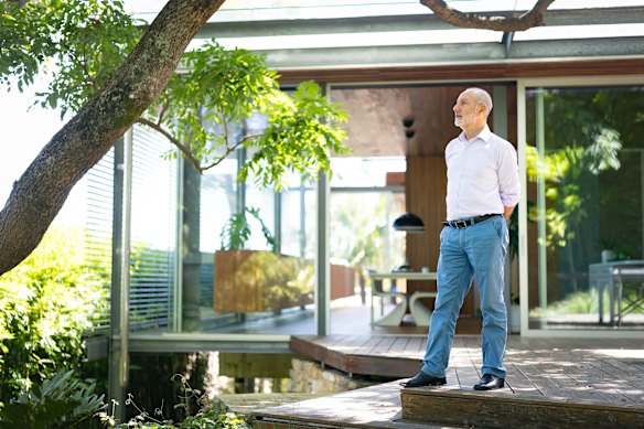 Access made construction and renovation challenging, but Lippmann says the redesign was undertaken with ageing in mind.