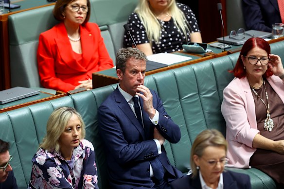 Manager of opposition business in the House, Dan Tehan, said the Coalition would pull every lever it could to push the government to respond to reports.