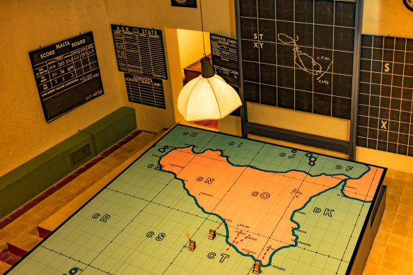 Inside a War Room.