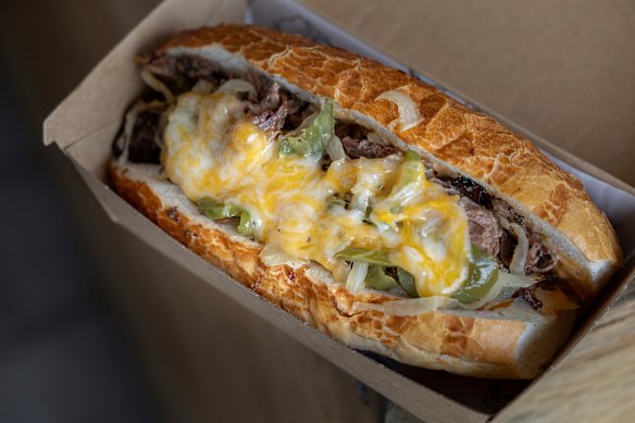 Philly cheesesteak.