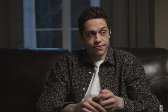 Pete Davidson as Pete Davidson in Bupkis, a show about the life of Pete Davidson.